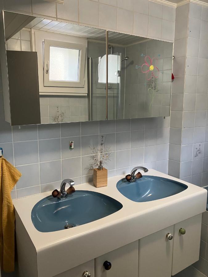 La Lanterne Apartment Sierre Luaran gambar