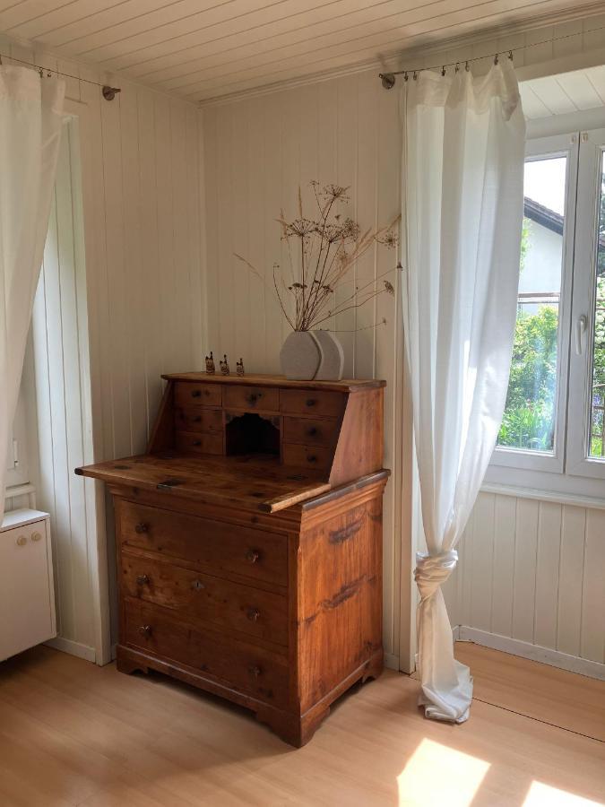 La Lanterne Apartment Sierre Luaran gambar