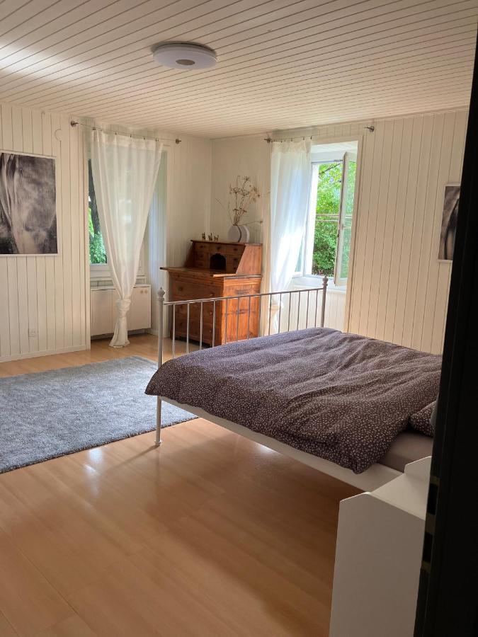 La Lanterne Apartment Sierre Luaran gambar